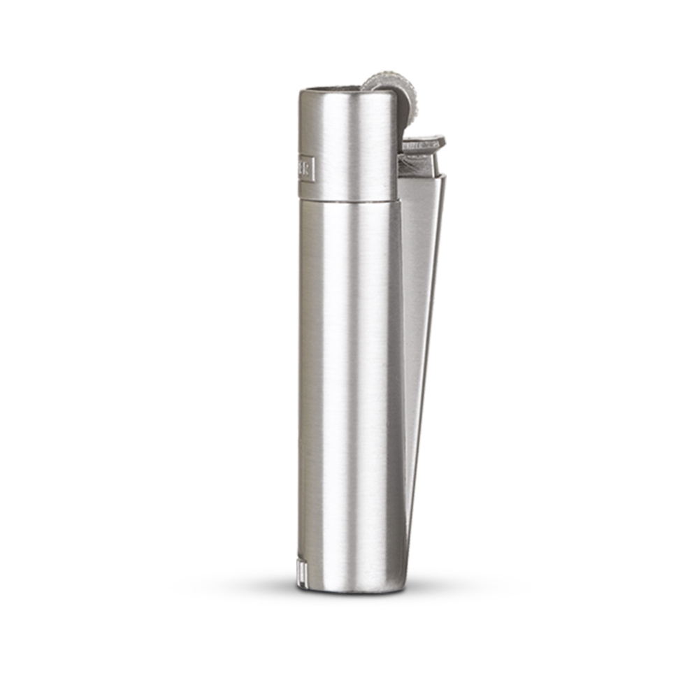 MENENGİÇ GÜMÜŞ CLİPPER METAL SİBOPLU ÇAKMAK isimli ürünün 1. resmi