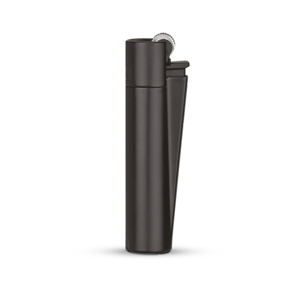 MENENGİÇ SİYAH CLİPPER METAL SİBOPLU ÇAKMAK isimli ürünün 1. resmi