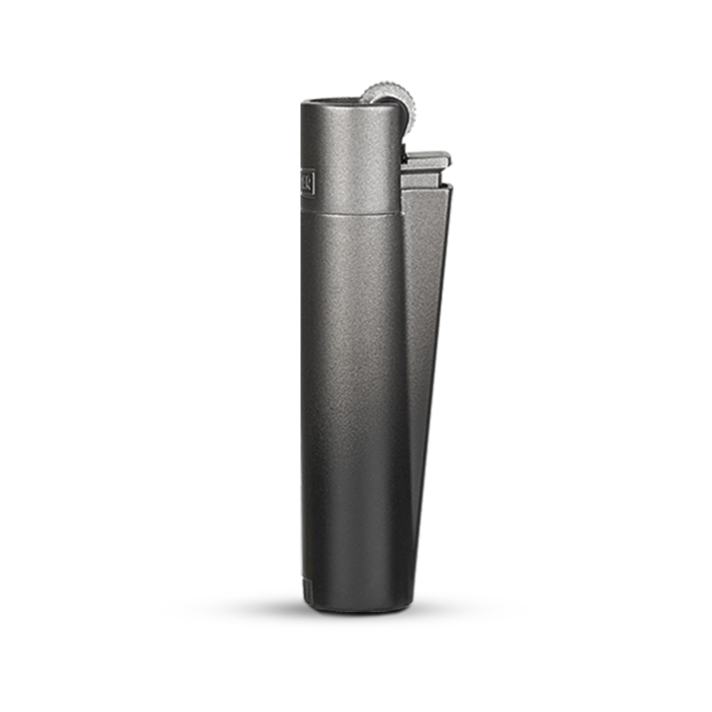 MENENGİÇ FÜME-SİYAH CLİPPER METAL SİBOPLU ÇAKMAK isimli ürünün 1. resmi