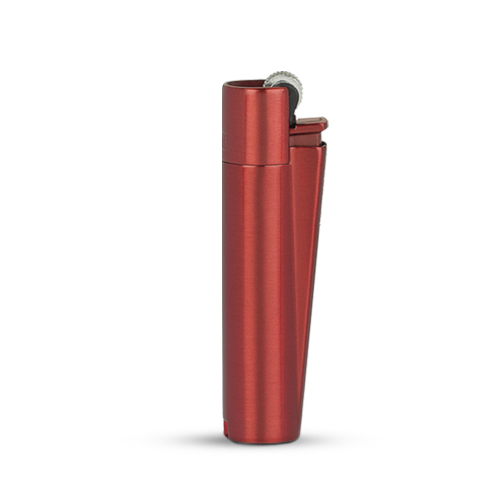 MENENGİÇ KIRMIZI CLİPPER METAL SİBOPLU ÇAKMAK isimli ürünün 1. resmi