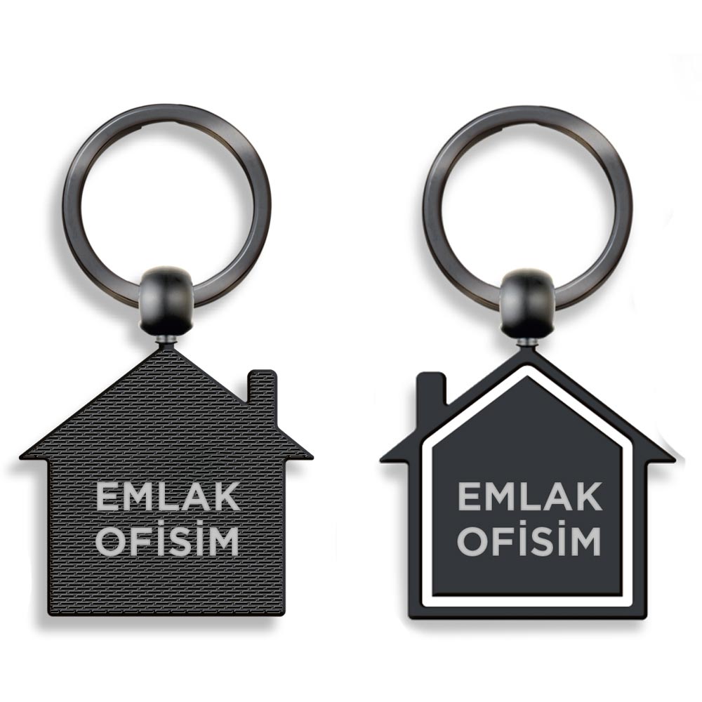LAÇİN ÇİFT YÖN METAL ANAHTARLIK isimli ürünün 1. resmi
