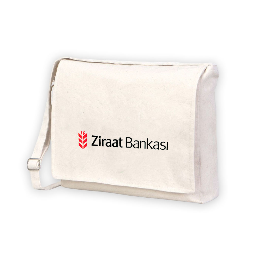 İZEM GABARDİN POSTACI ÇANTASI isimli ürünün 1. resmi