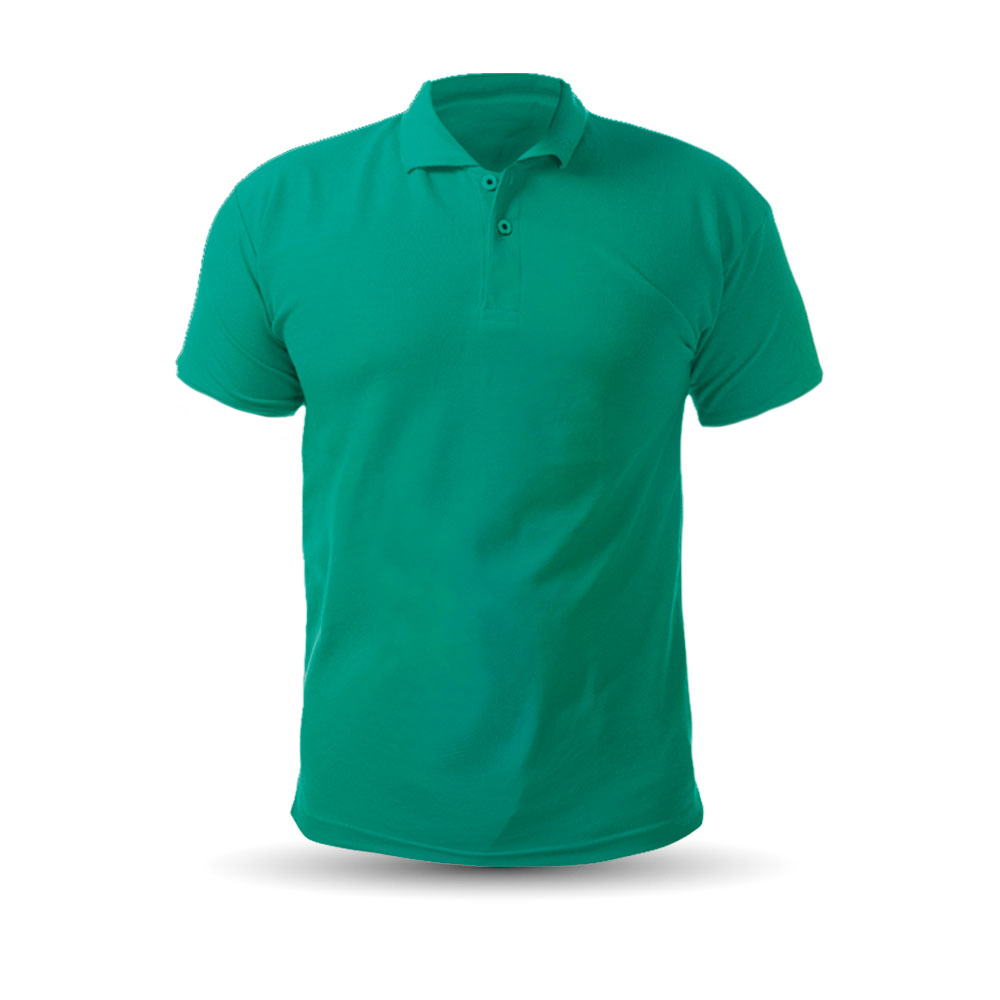 AÇELYA YEŞİL XXL POLO YAKA TİŞÖRT isimli ürünün 1. resmi