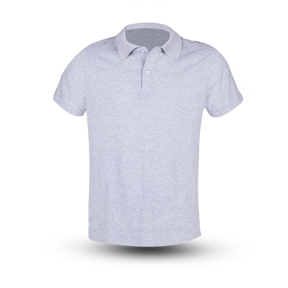 AÇELYA GRİ S POLO YAKA TİŞÖRT isimli ürünün 1. resmi