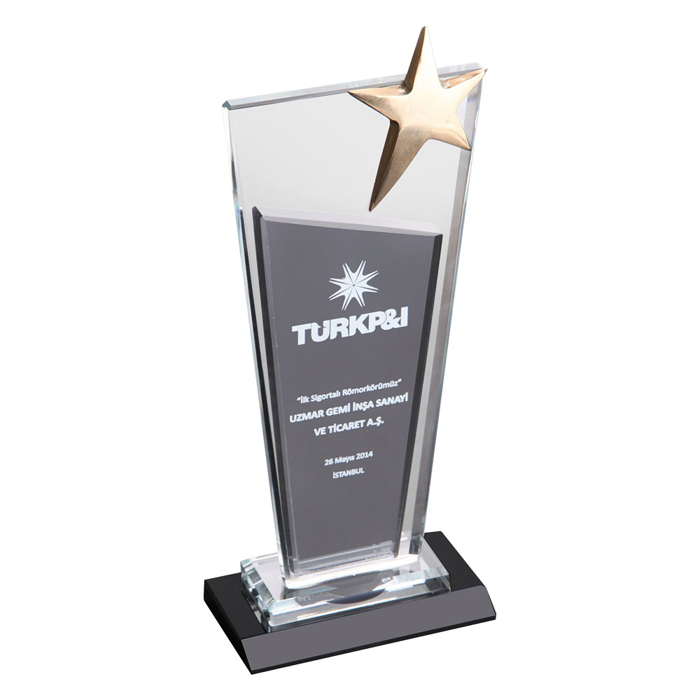 İMRANLI KRİSTAL PLAKET isimli ürünün 1. resmi