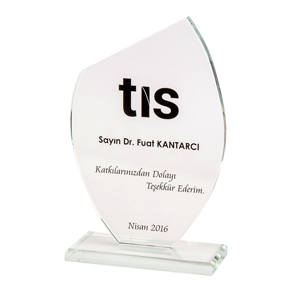 ONAT KRİSTAL PLAKET isimli ürünün 1. resmi