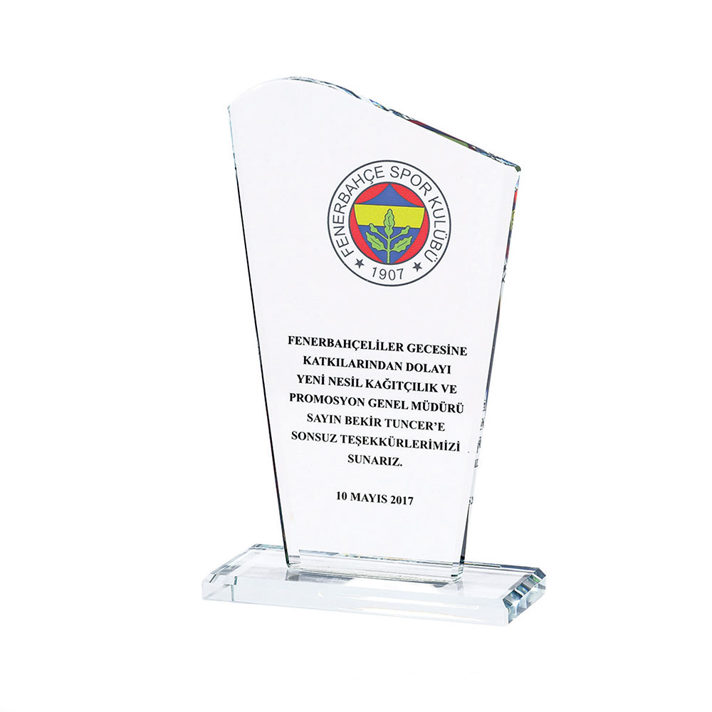 ÖNDER KRİSTAL PLAKET isimli ürünün 1. resmi