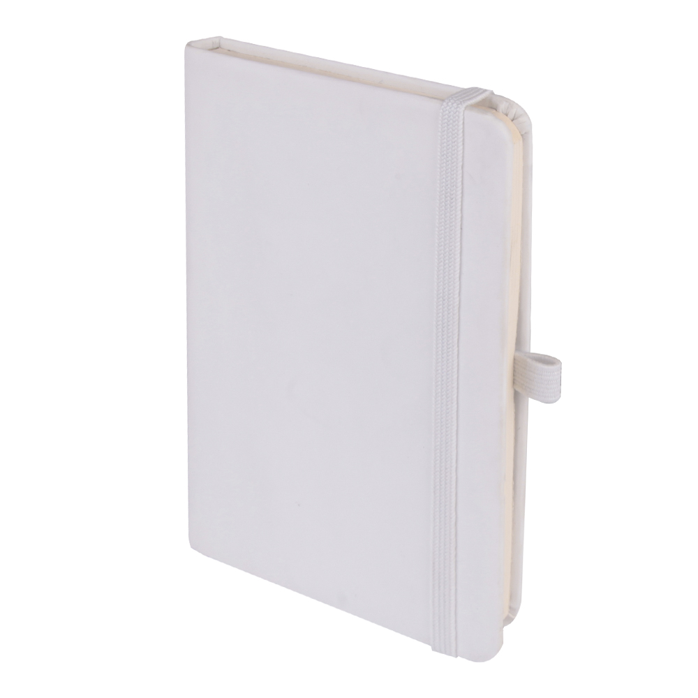 İNCEK BEYAZ TARİHSİZ DEFTER (9X14 CM) isimli ürünün 1. resmi