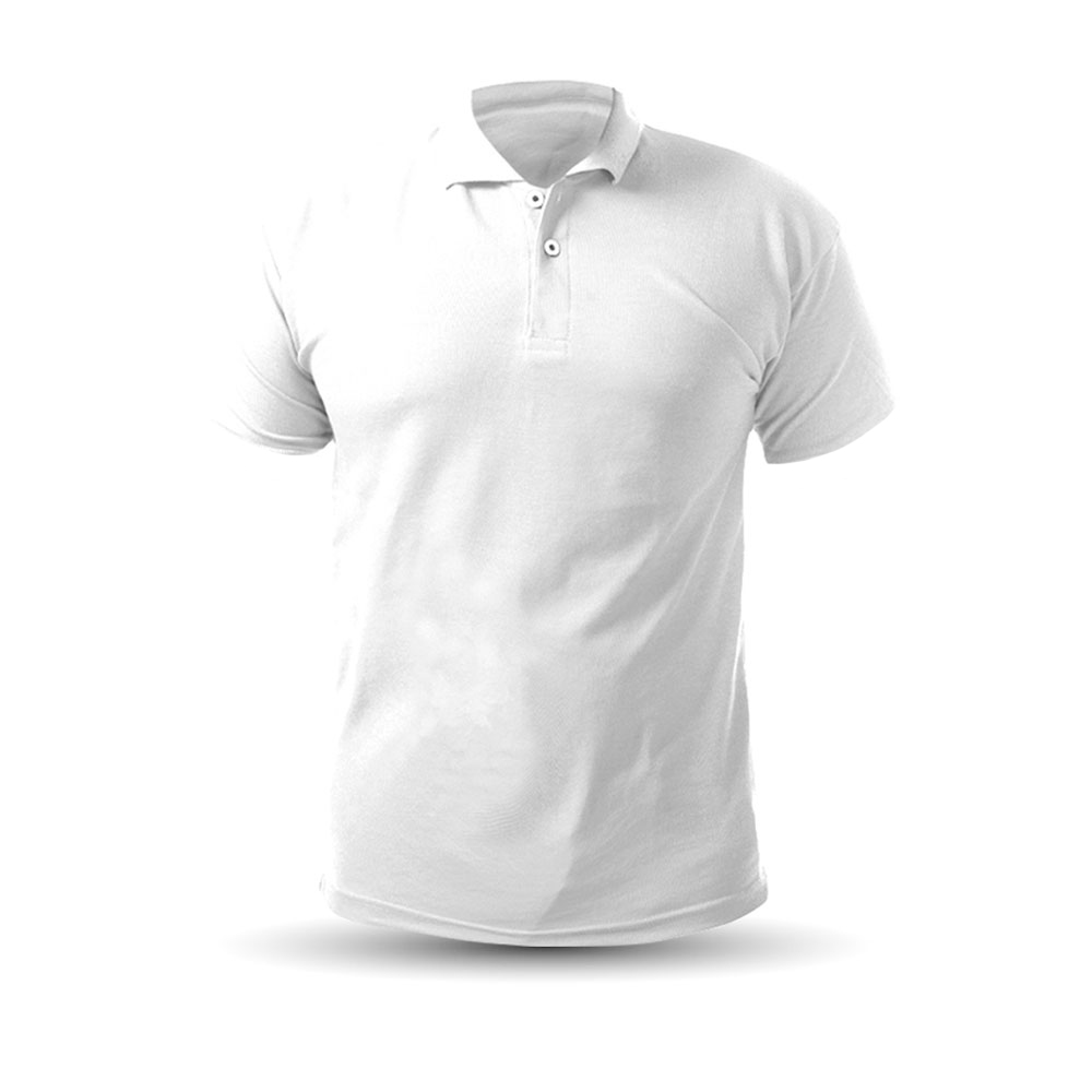 AÇELYA BEYAZ XL POLO YAKA TİŞÖRT isimli ürünün 1. resmi