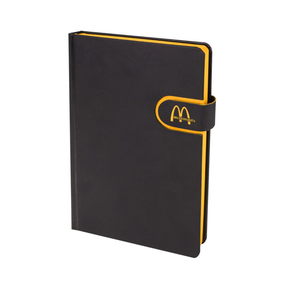 EMEK SARI TARİHSİZ DEFTER (13X21 CM) isimli ürünün 1. resmi