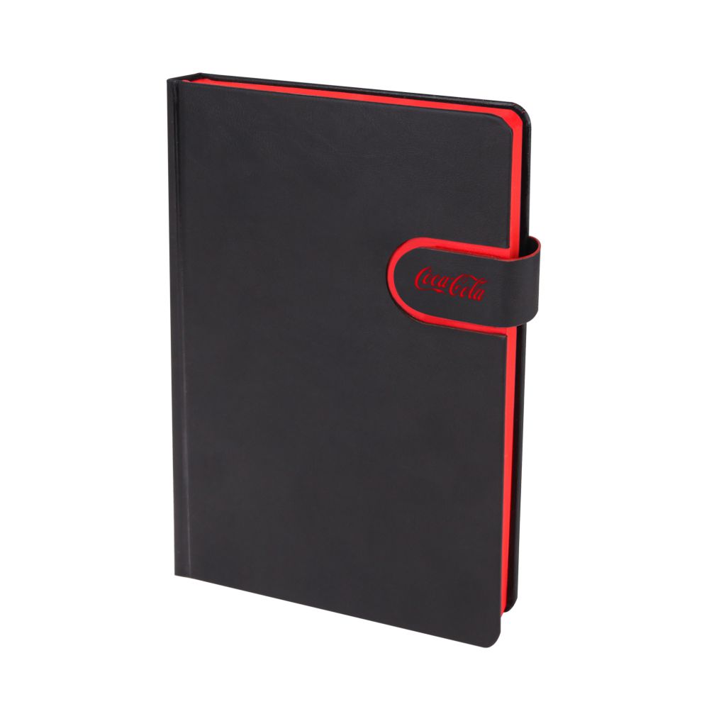 EMEK KIRMIZI TARİHSİZ DEFTER (13X21 CM) isimli ürünün 1. resmi