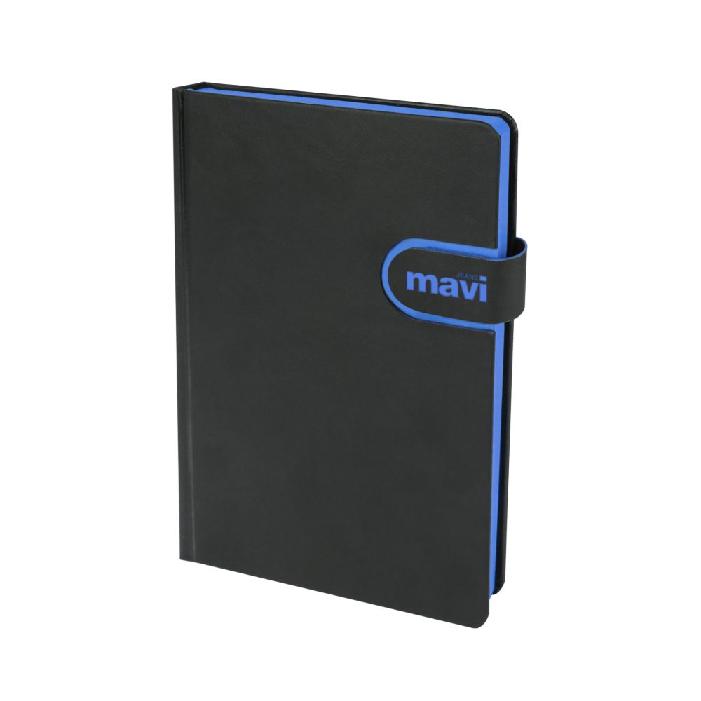 EMEK LACİVERT TARİHSİZ DEFTER (13X21 CM) isimli ürünün 1. resmi
