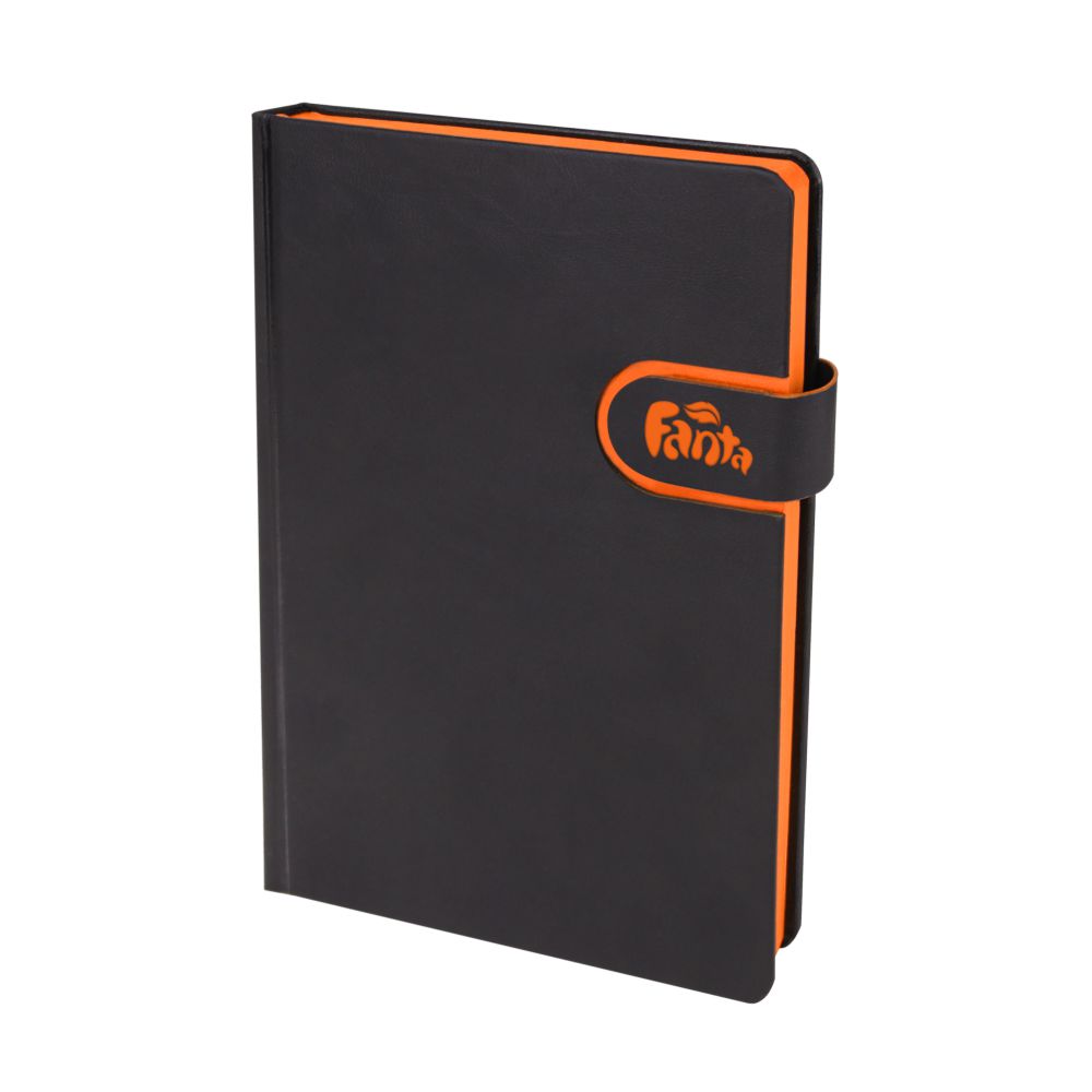 EMEK TURUNCU TARİHSİZ DEFTER (13X21 CM) isimli ürünün 1. resmi