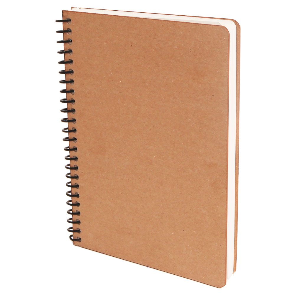 ETLİK SPİRALLİ DEFTER (15X21 CM) isimli ürünün 1. resmi