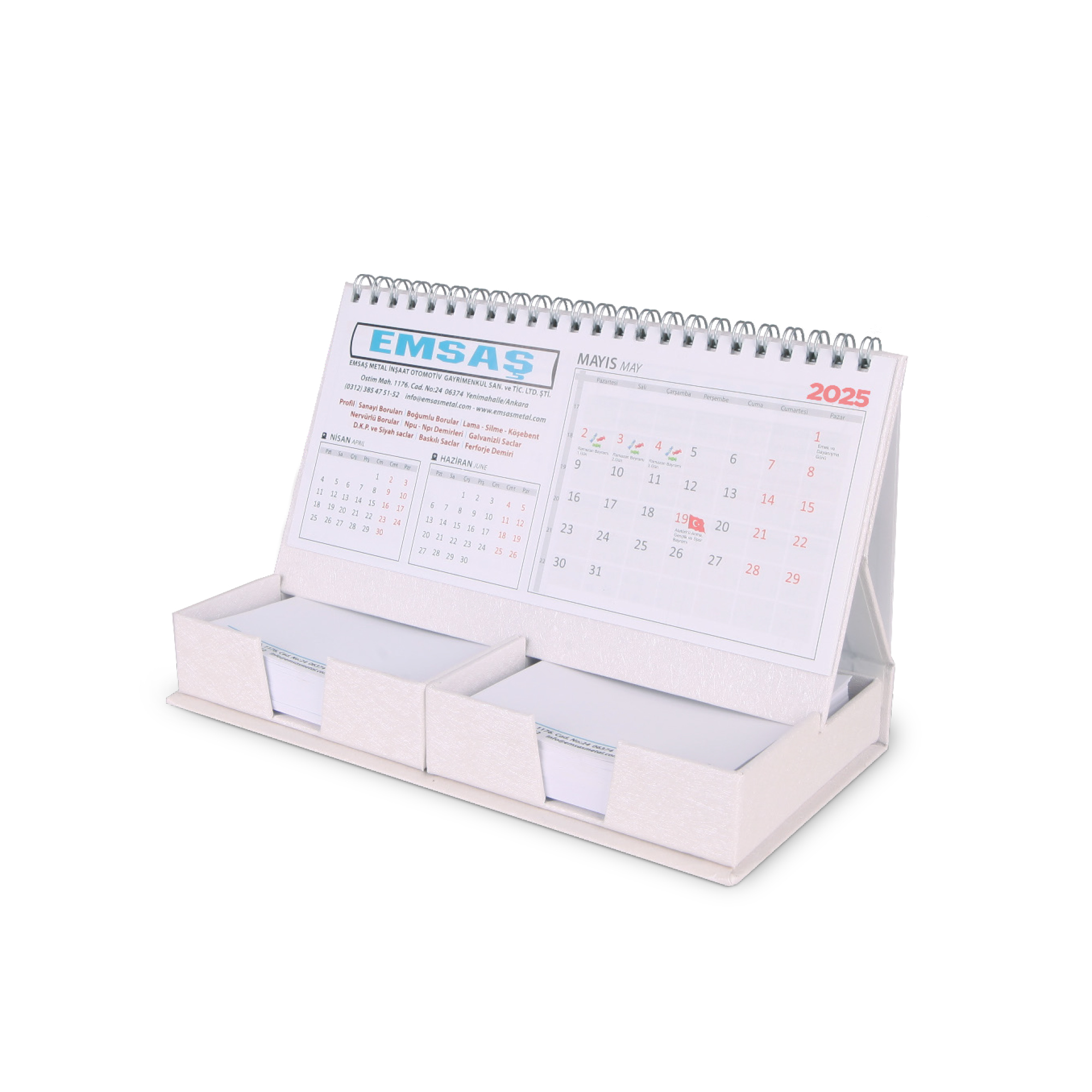 PM-30 TAKVİMLİ BLOKNOT isimli ürünün 1. resmi