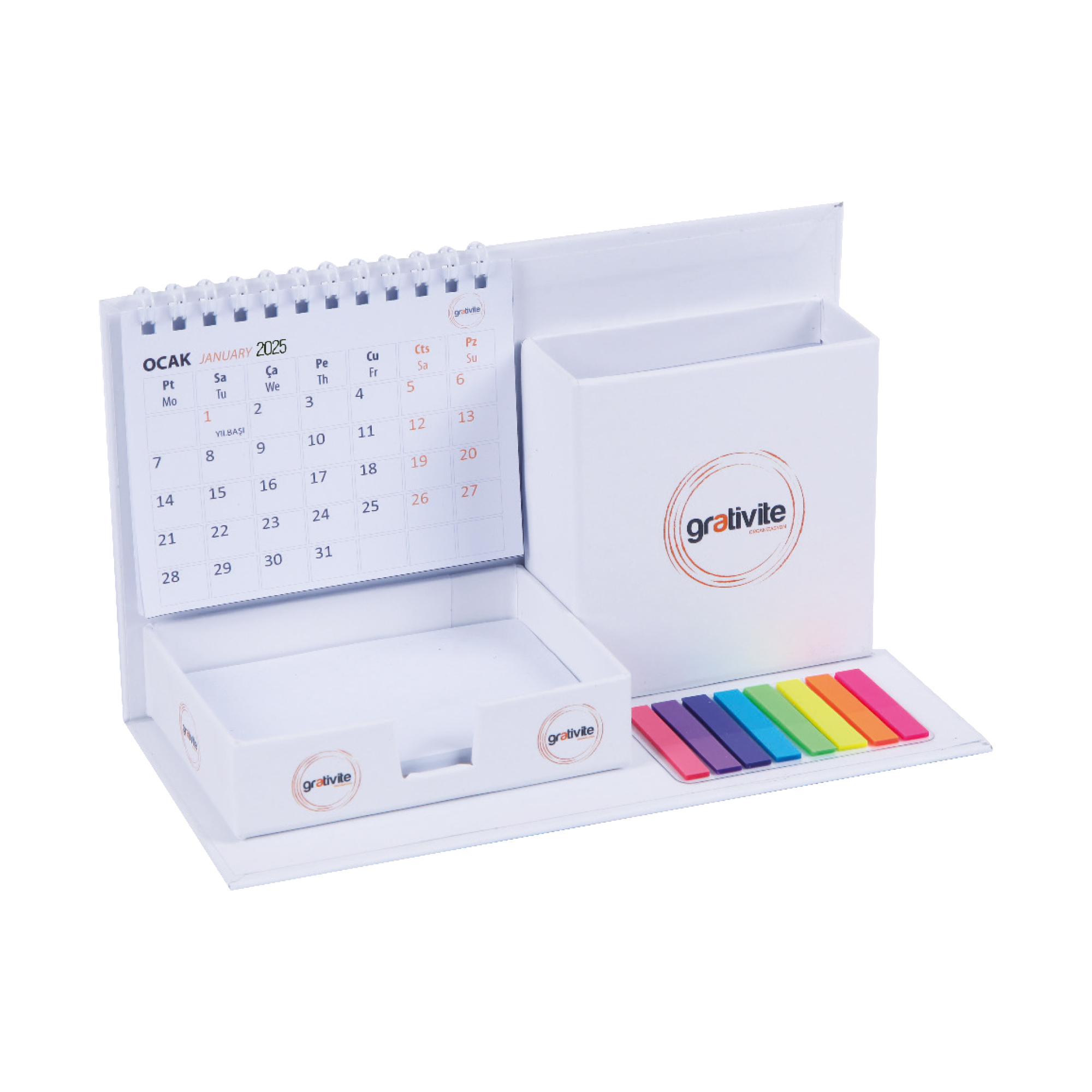 PM-33 TAKVİMLİ BLOKNOT isimli ürünün 1. resmi