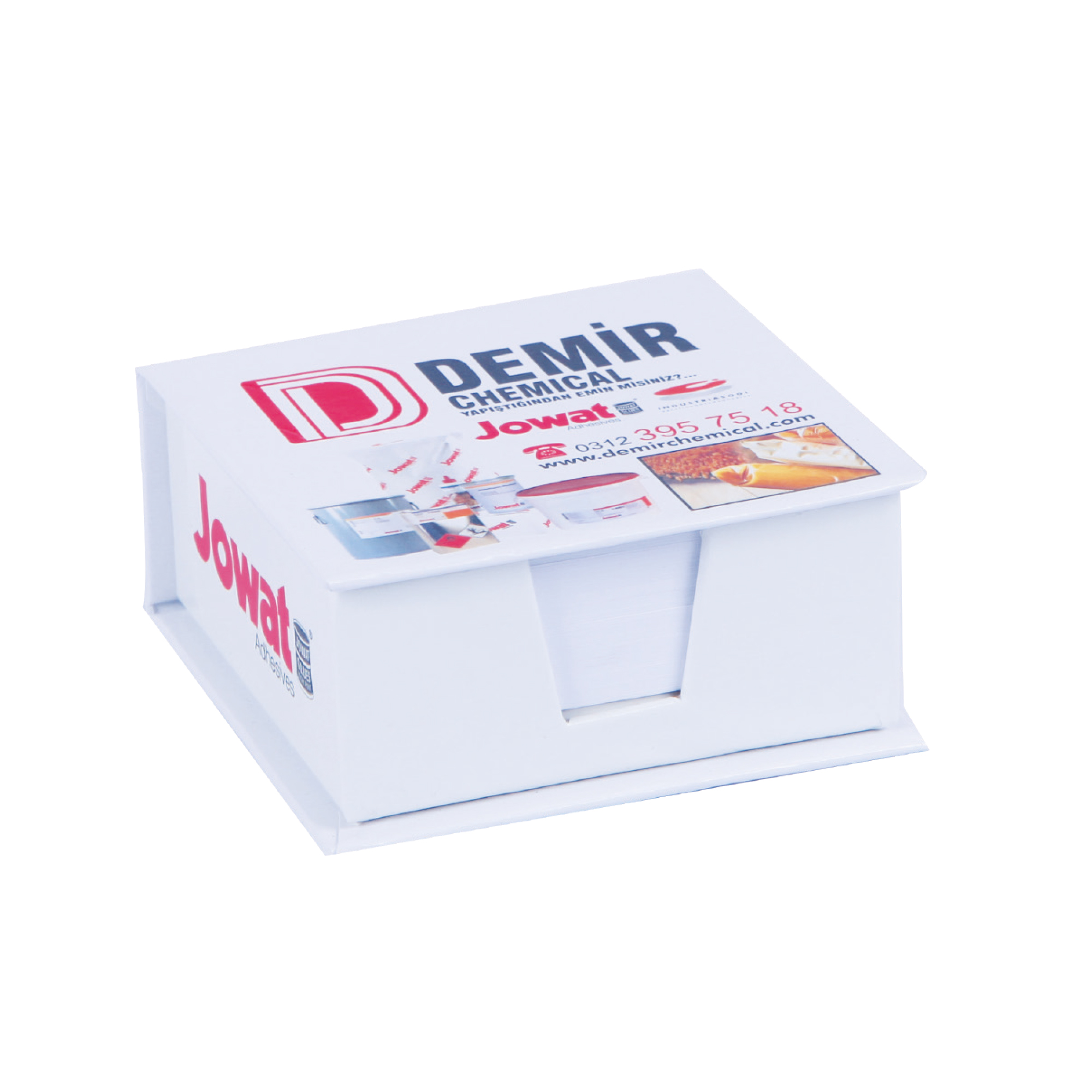 PM-41 KÜP BLOKNOT isimli ürünün 1. resmi