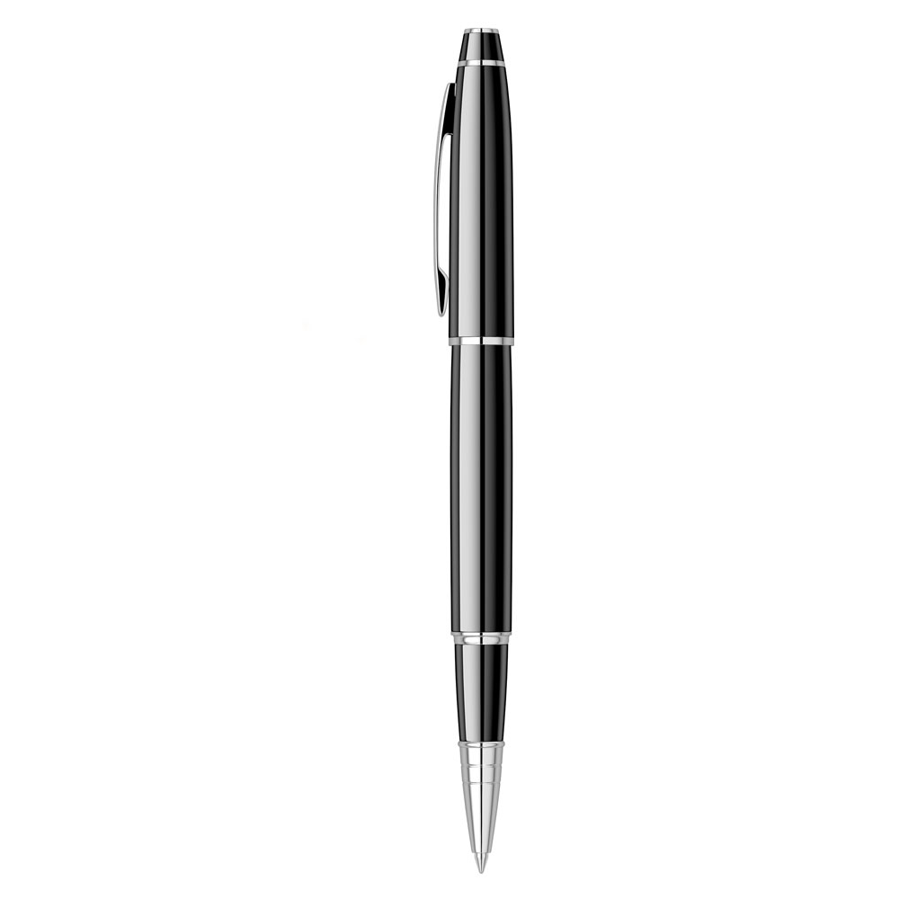 SCRIKSS NOBLE 35 SİYAH ROLLER TEKLİ KALEM SETİ isimli ürünün 1. resmi