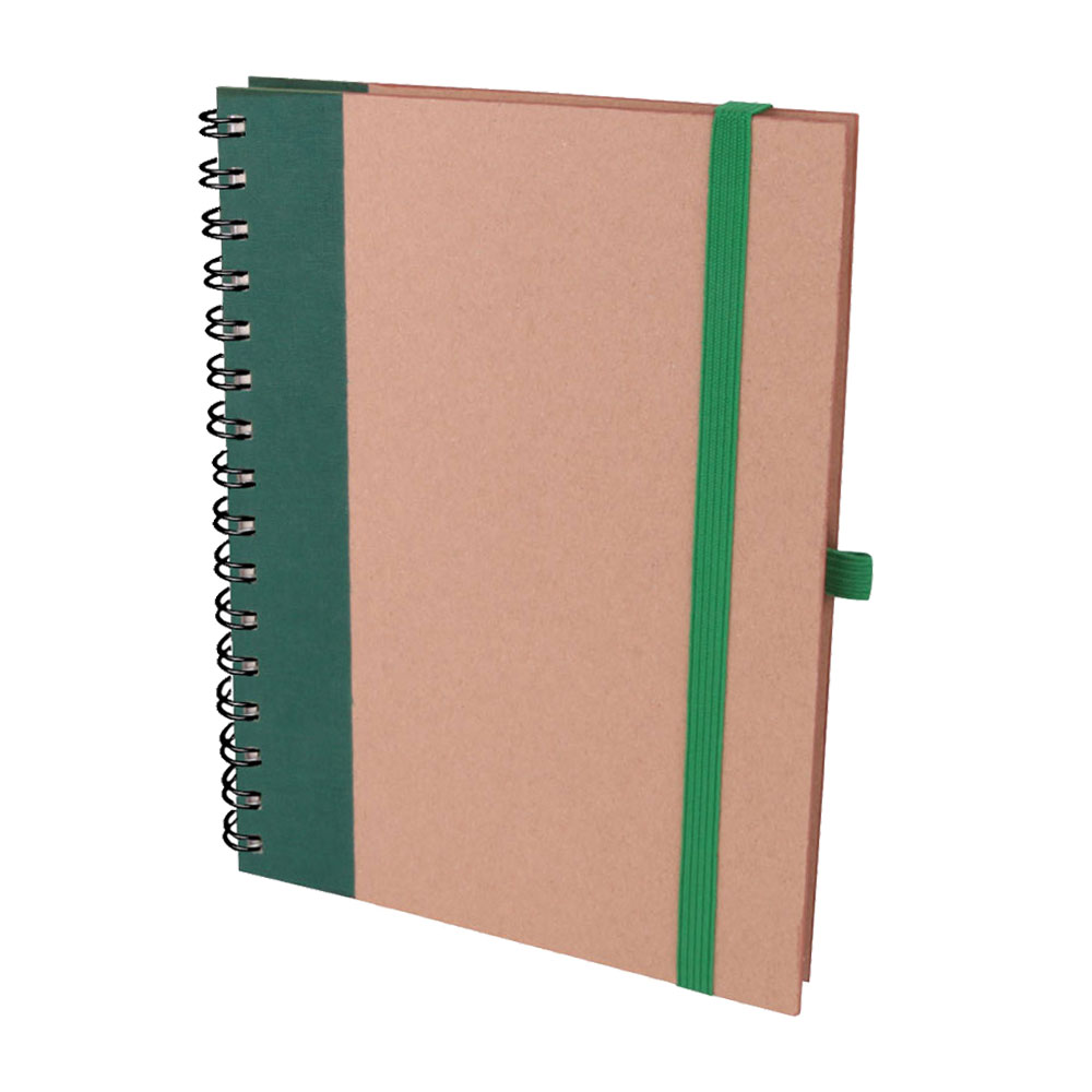 PURSAKLAR YEŞİL TARİHSİZ DEFTER (15X21 CM) isimli ürünün 1. resmi