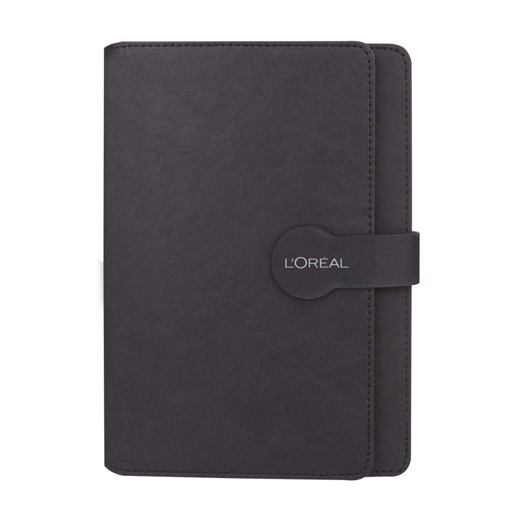 SARAY SİYAH GEÇME KAPAK DEFTER isimli ürünün 1. resmi