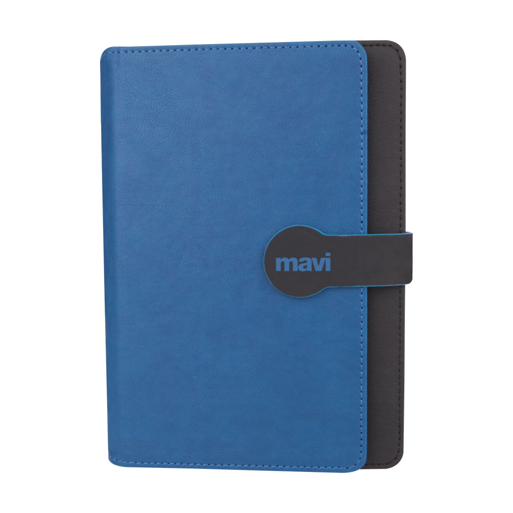 SARAY LACİVERT GEÇME KAPAK DEFTER isimli ürünün 1. resmi
