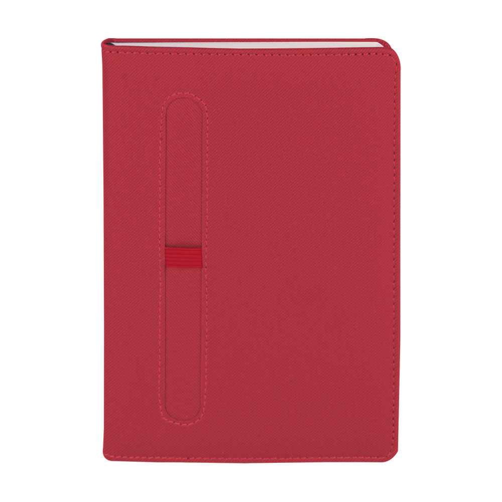 KURTULUŞ KIRMIZI TARİHSİZ DEFTER (15X21 CM) isimli ürünün 1. resmi