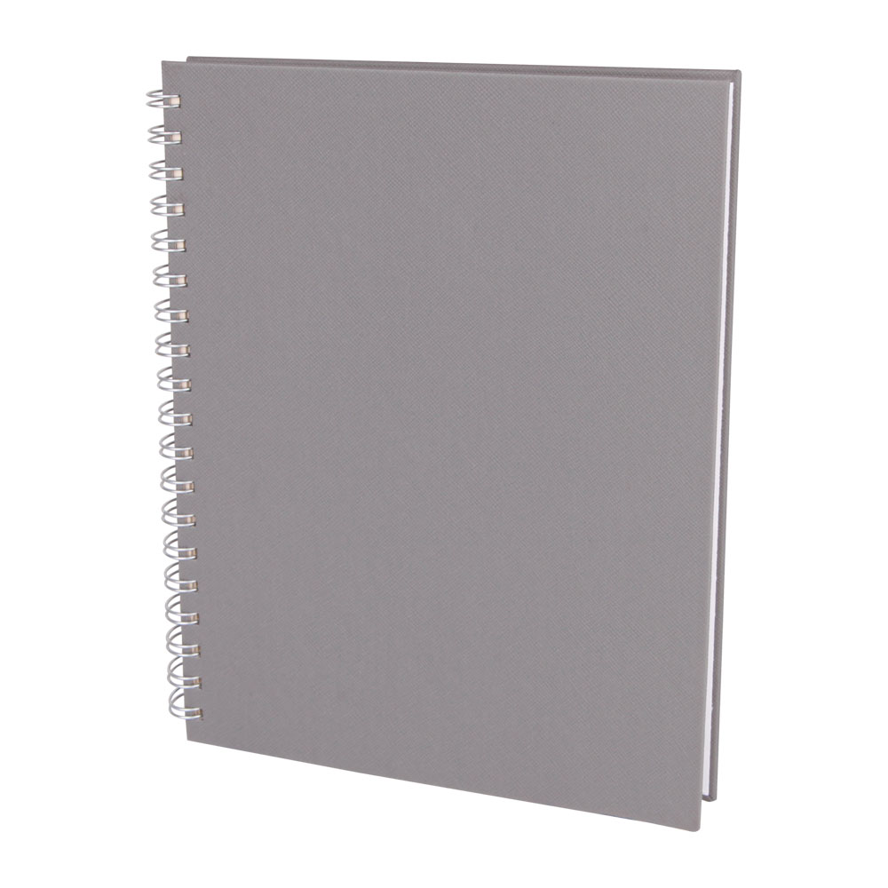 SEĞMENLER GRİ KARELİ TARİHSİZ DEFTER (19X25 CM) isimli ürünün 1. resmi