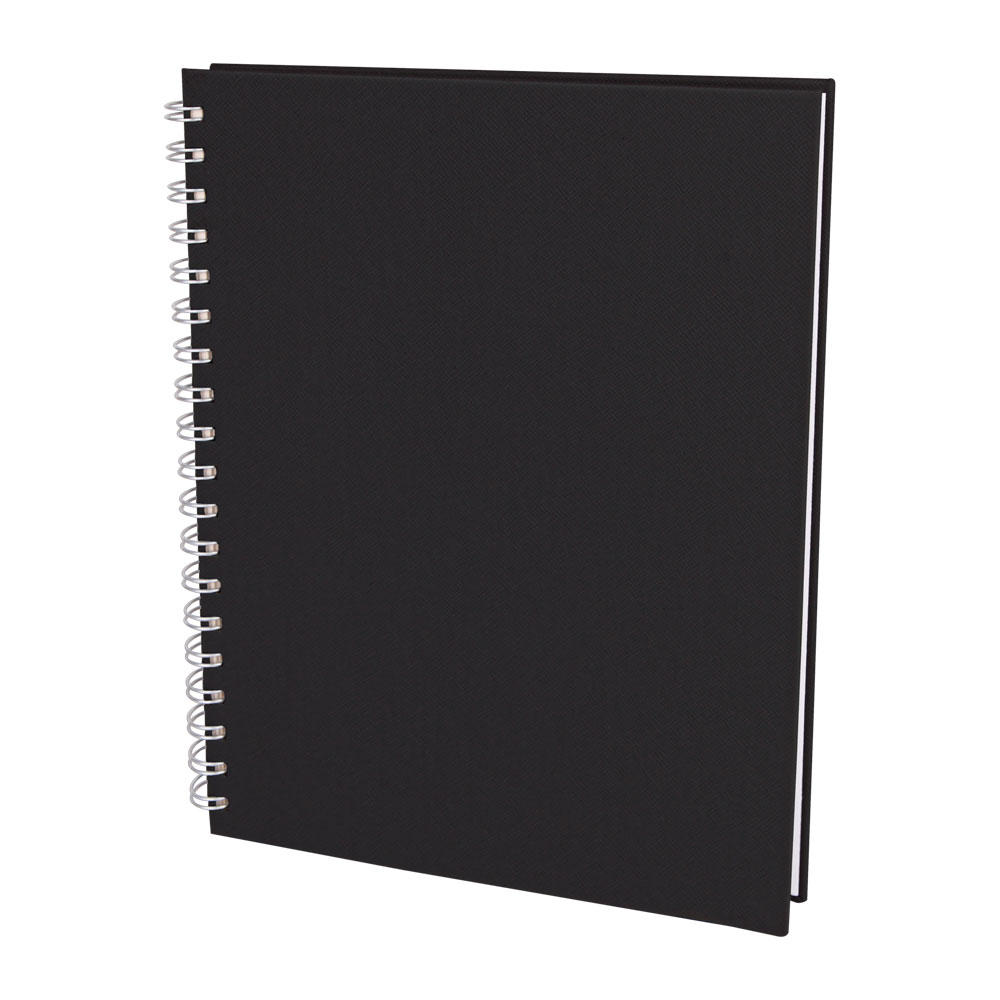 SEĞMENLER SİYAH KARELİ TARİHSİZ DEFTER (19X25 CM) isimli ürünün 1. resmi