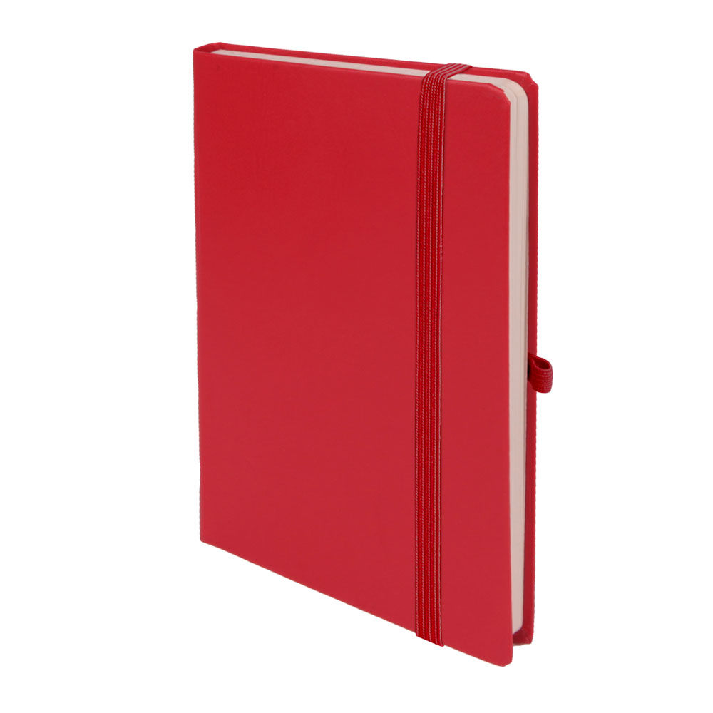 BAĞLICA KIRMIZI TARİHSİZ DEFTER (13X21 CM) isimli ürünün 1. resmi