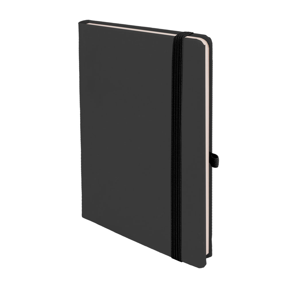 BAĞLICA SİYAH TARİHSİZ DEFTER (13X21 CM) isimli ürünün 1. resmi