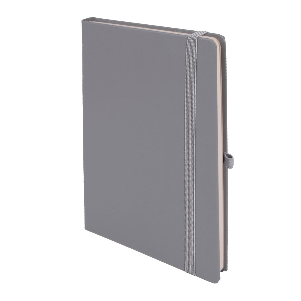 BAĞLICA GRİ TARİHSİZ DEFTER (13X21 CM) isimli ürünün 1. resmi