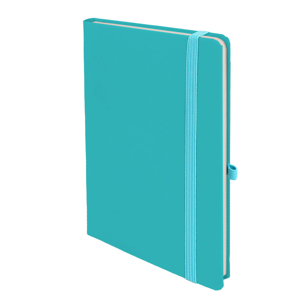 BAĞLICA TURKUAZ TARİHSİZ DEFTER (13X21 CM) isimli ürünün 1. resmi
