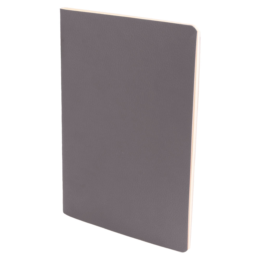 SIHHİYE GRİ TERZİ DİKİŞLİ DEFTER (13X21 CM) isimli ürünün 1. resmi