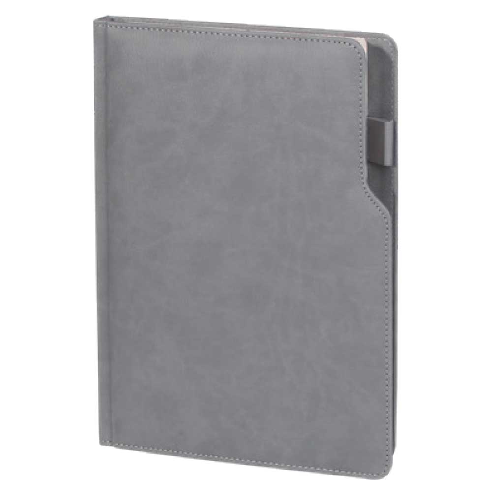ÜMİTKÖY GRİ TARİHLİ AJANDA (17X24 CM) isimli ürünün 1. resmi