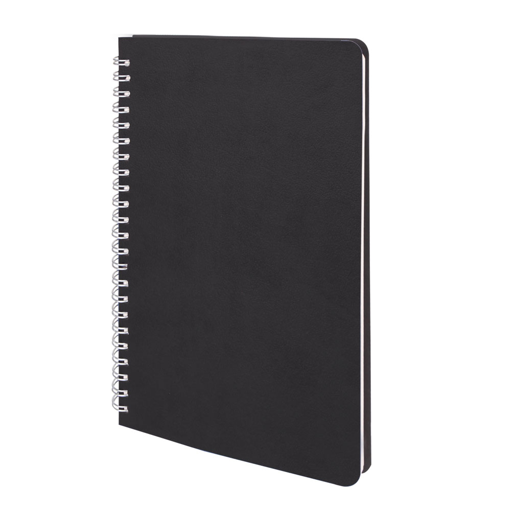 AKYURT SİYAH TARİHSİZ DEFTER (13X21 CM) isimli ürünün 1. resmi