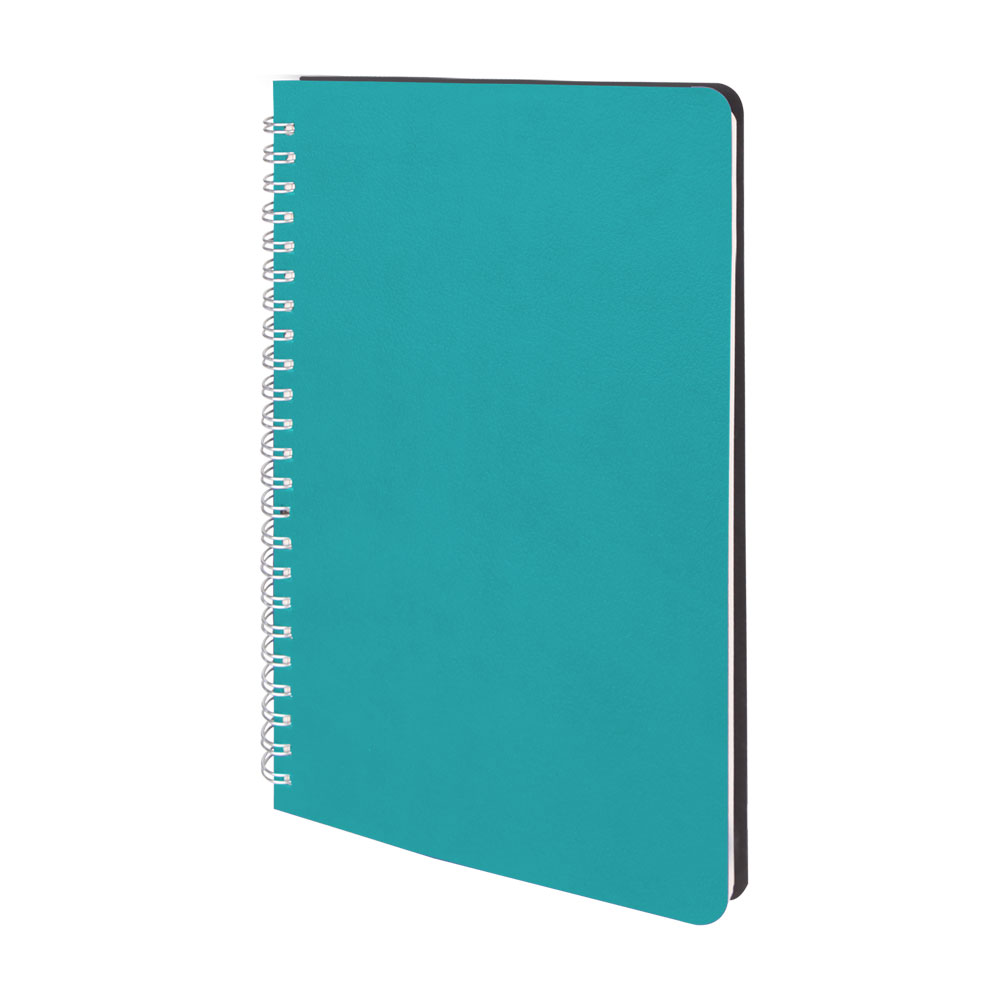 AKYURT TURKUAZ TARİHSİZ DEFTER (13X21 CM) isimli ürünün 1. resmi