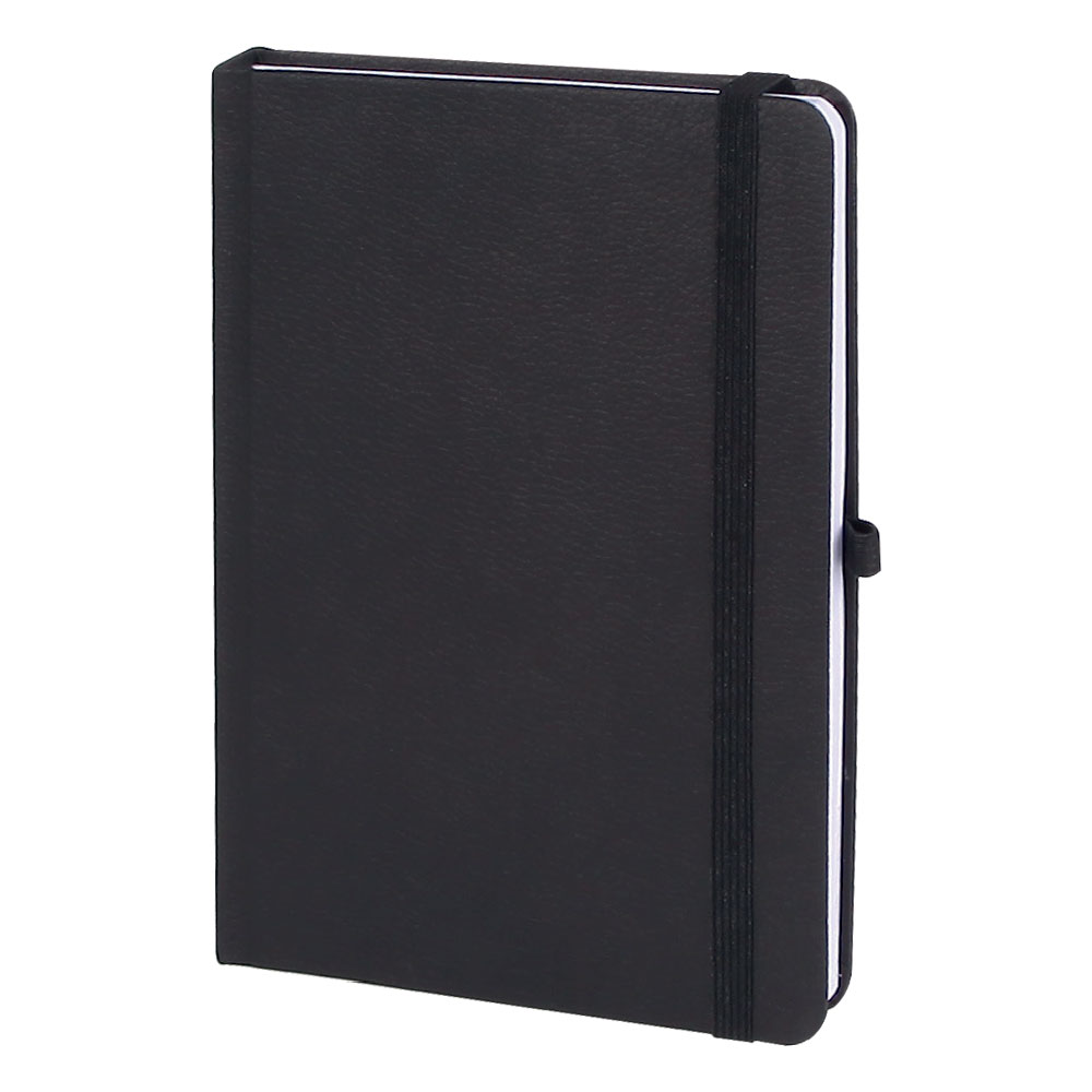 AKDERE SİYAH TARİHLİ AJANDA (15X21 CM) isimli ürünün 1. resmi