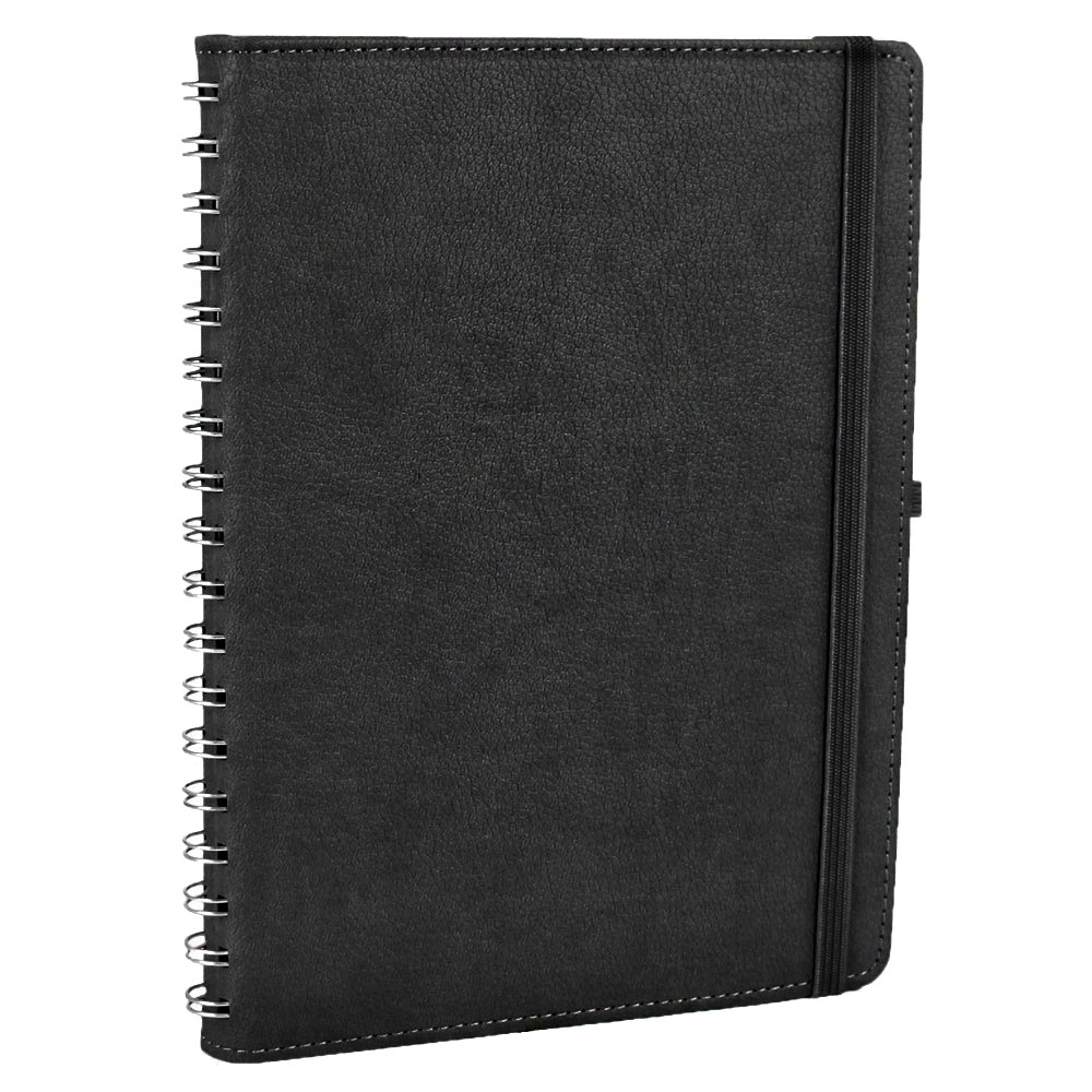 SÖĞÜTÖZÜ SİYAH SPİRALLİ TARİHSİZ DEFTER (17X24 CM) isimli ürünün 1. resmi