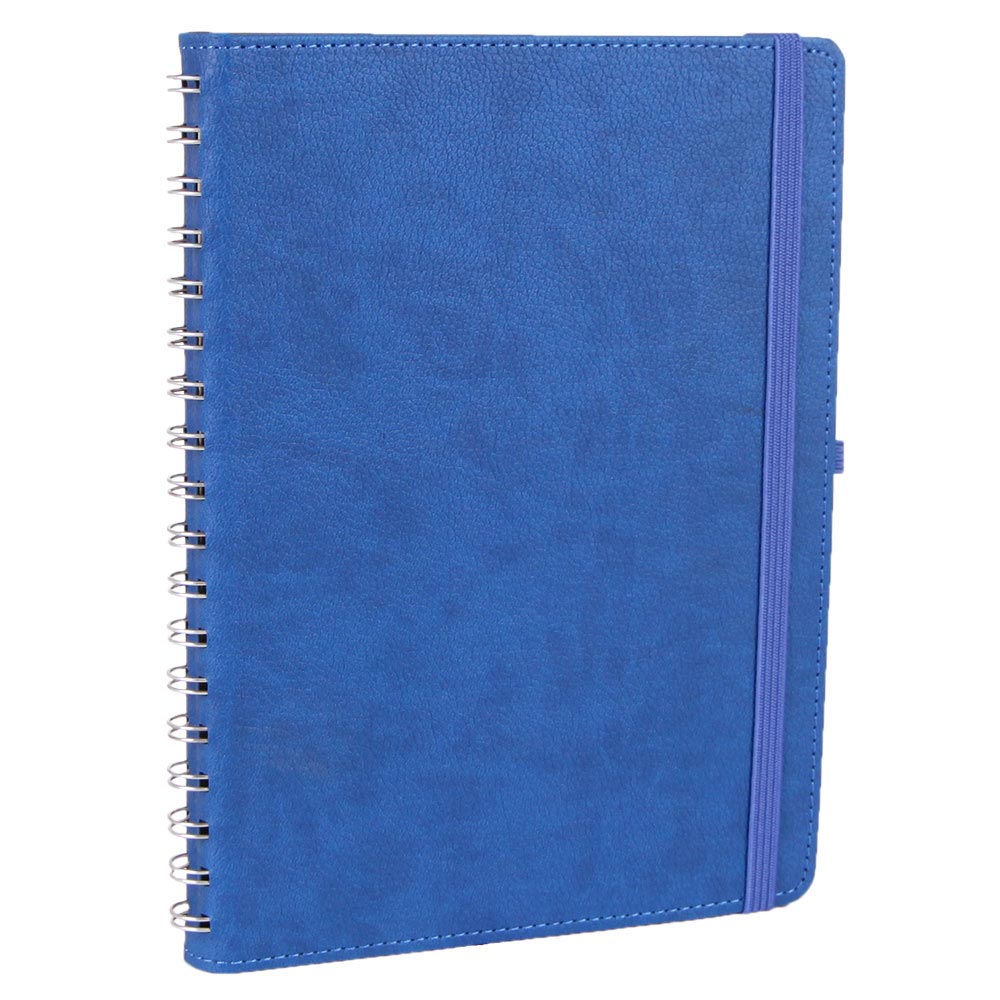 SÖĞÜTÖZÜ LACİVERT SPİRALLİ TARİHSİZ DEFTER (17X24 CM) isimli ürünün 1. resmi