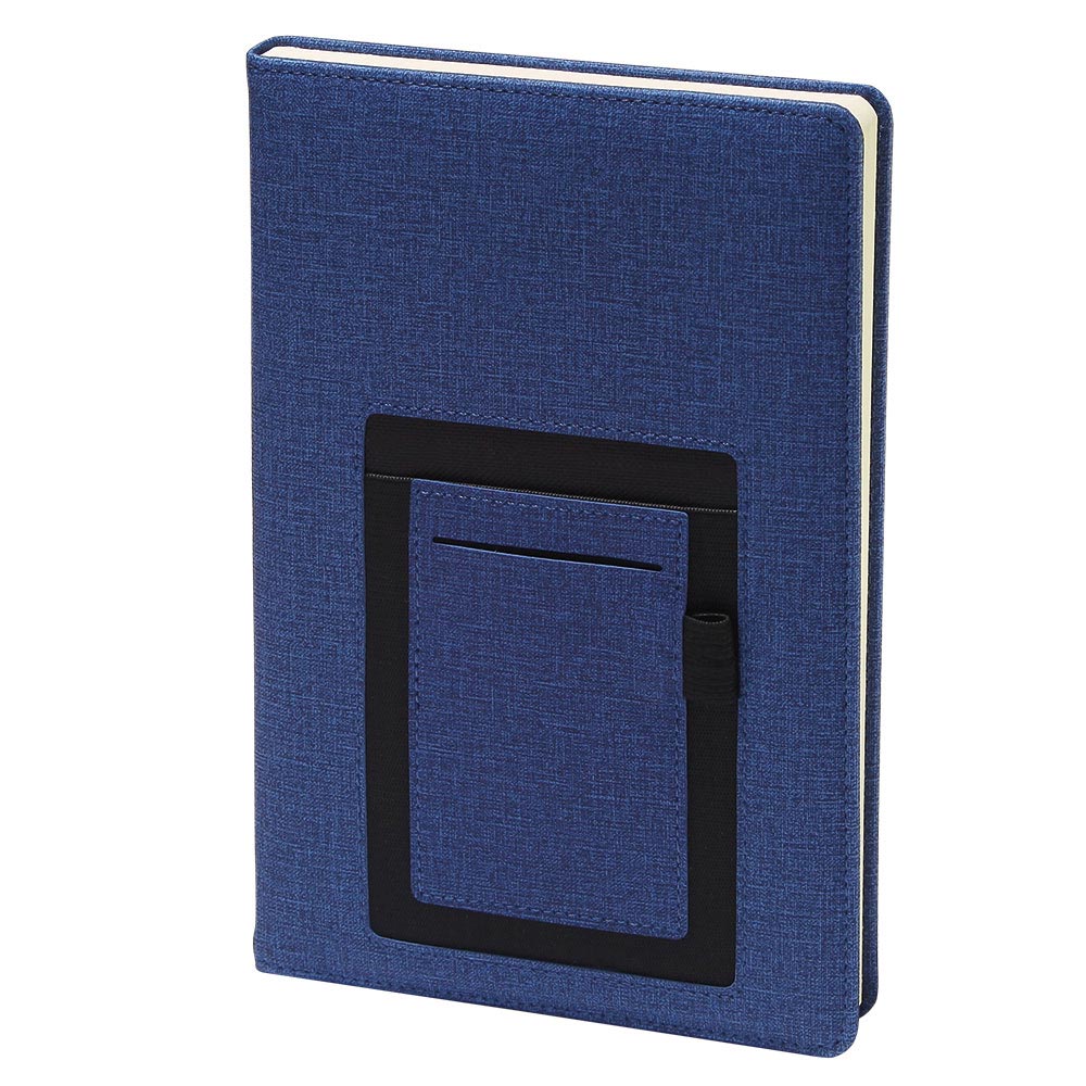 MEŞRUTİYET LACİVERT TARİHSİZ DEFTER (15X21 CM) isimli ürünün 1. resmi