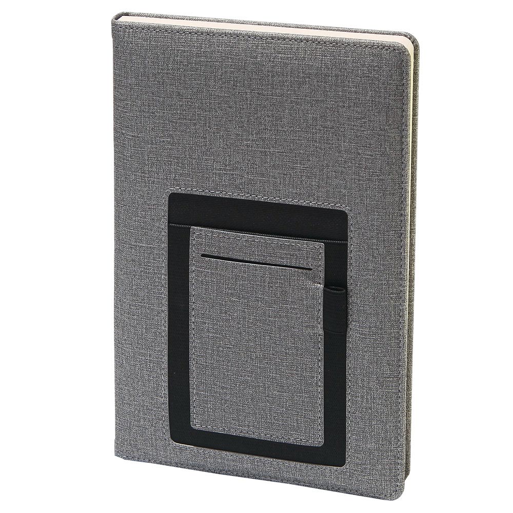 MEŞRUTİYET GRİ TARİHSİZ DEFTER (15X21 CM) isimli ürünün 1. resmi