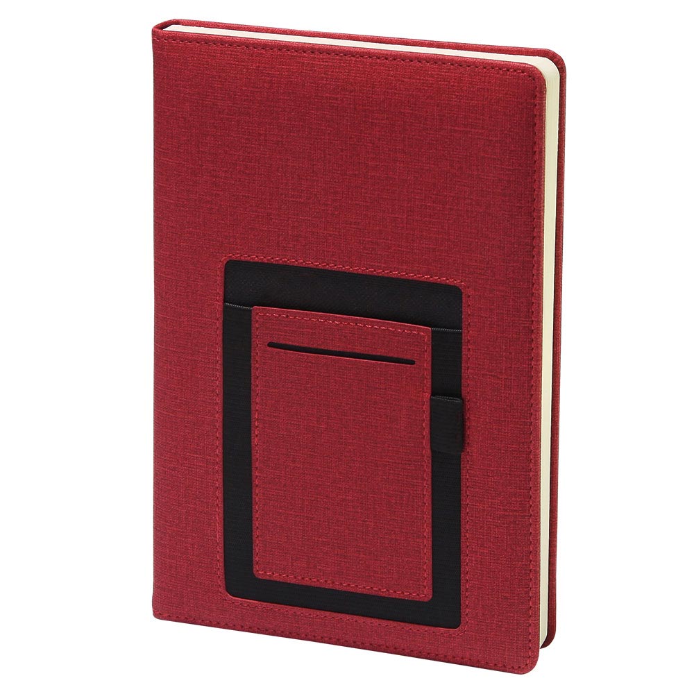 MEŞRUTİYET KIRMIZI TARİHSİZ DEFTER (15X21 CM) isimli ürünün 1. resmi