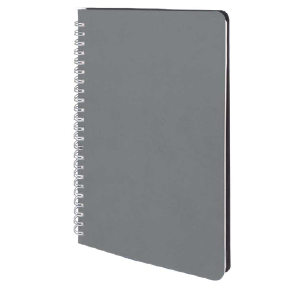 AKYURT GRİ TARİHSİZ DEFTER (13X21 CM) isimli ürünün 1. resmi