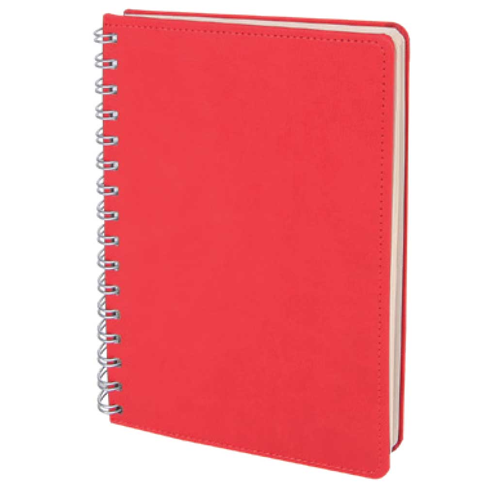 BATIKENT KIRMIZI TARİHSİZ DEFTER (15X21 CM) isimli ürünün 1. resmi