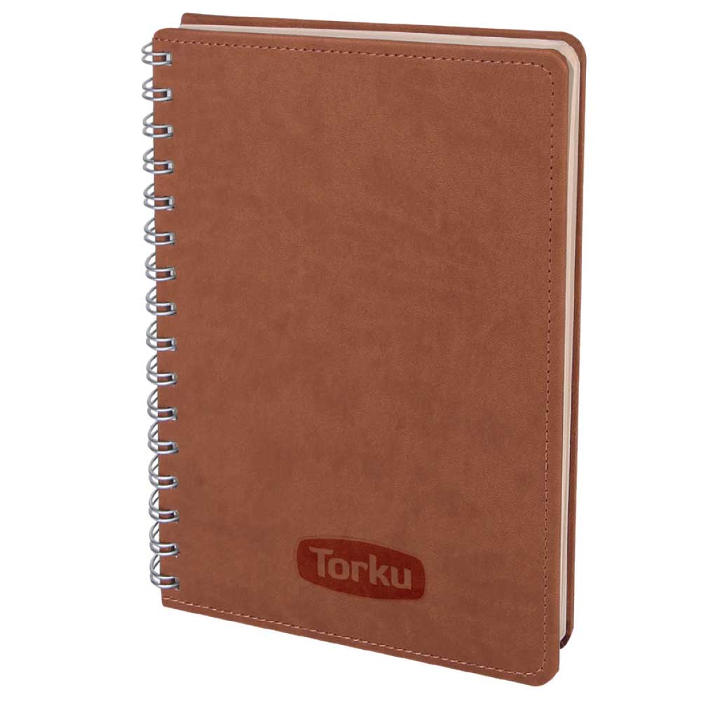 BATIKENT KAHVERENGİ TARİHSİZ DEFTER (15X21 CM) isimli ürünün 1. resmi
