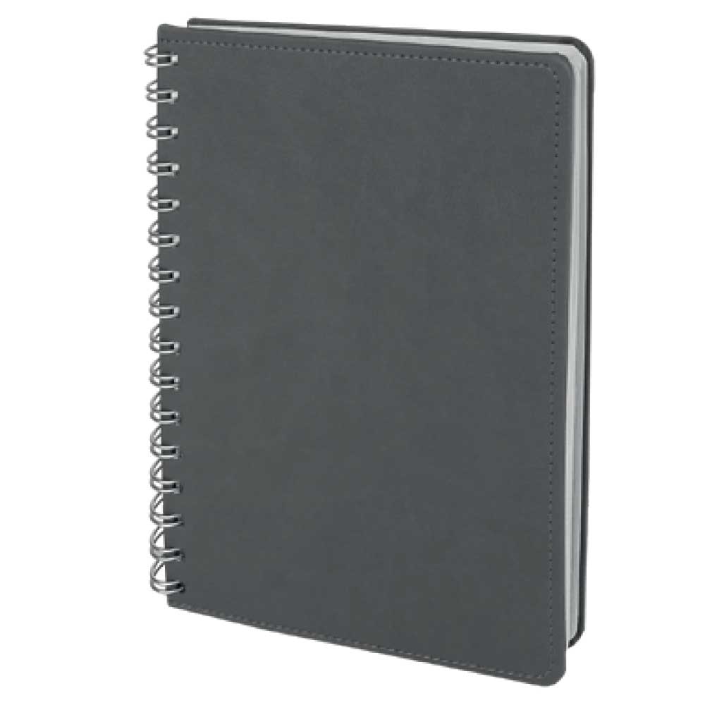 BATIKENT GRİ TARİHSİZ DEFTER (15X21 CM) isimli ürünün 1. resmi