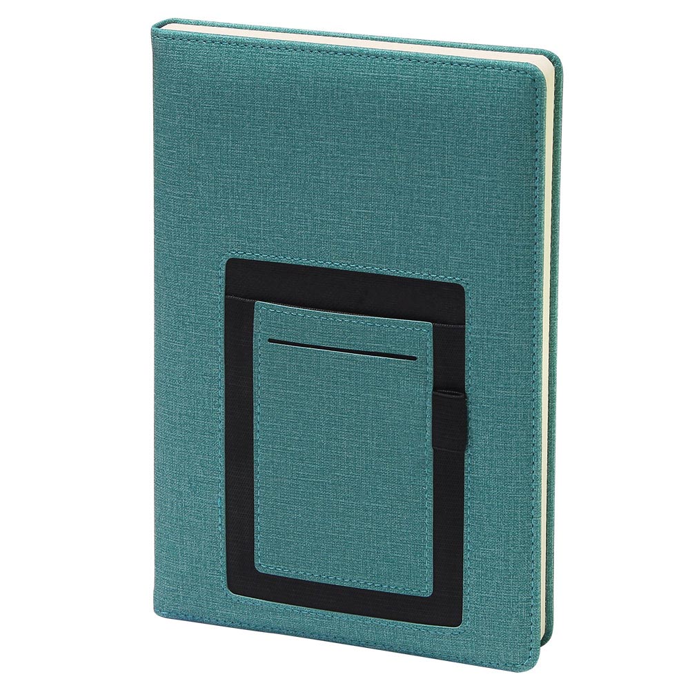 MEŞRUTİYET TURKUAZ TARİHSİZ DEFTER (15X21 CM) isimli ürünün 1. resmi