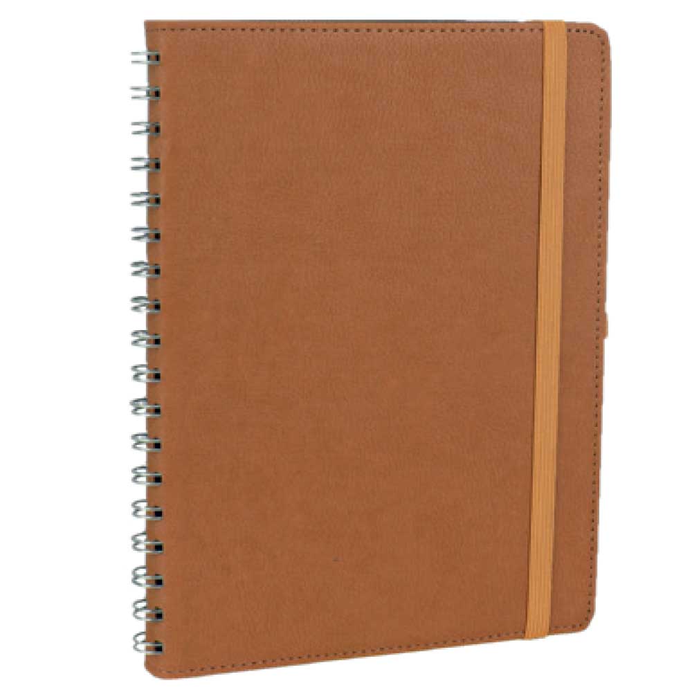 SÖĞÜTÖZÜ TABA SPİRALLİ TARİHSİZ DEFTER (17X24 CM) isimli ürünün 1. resmi