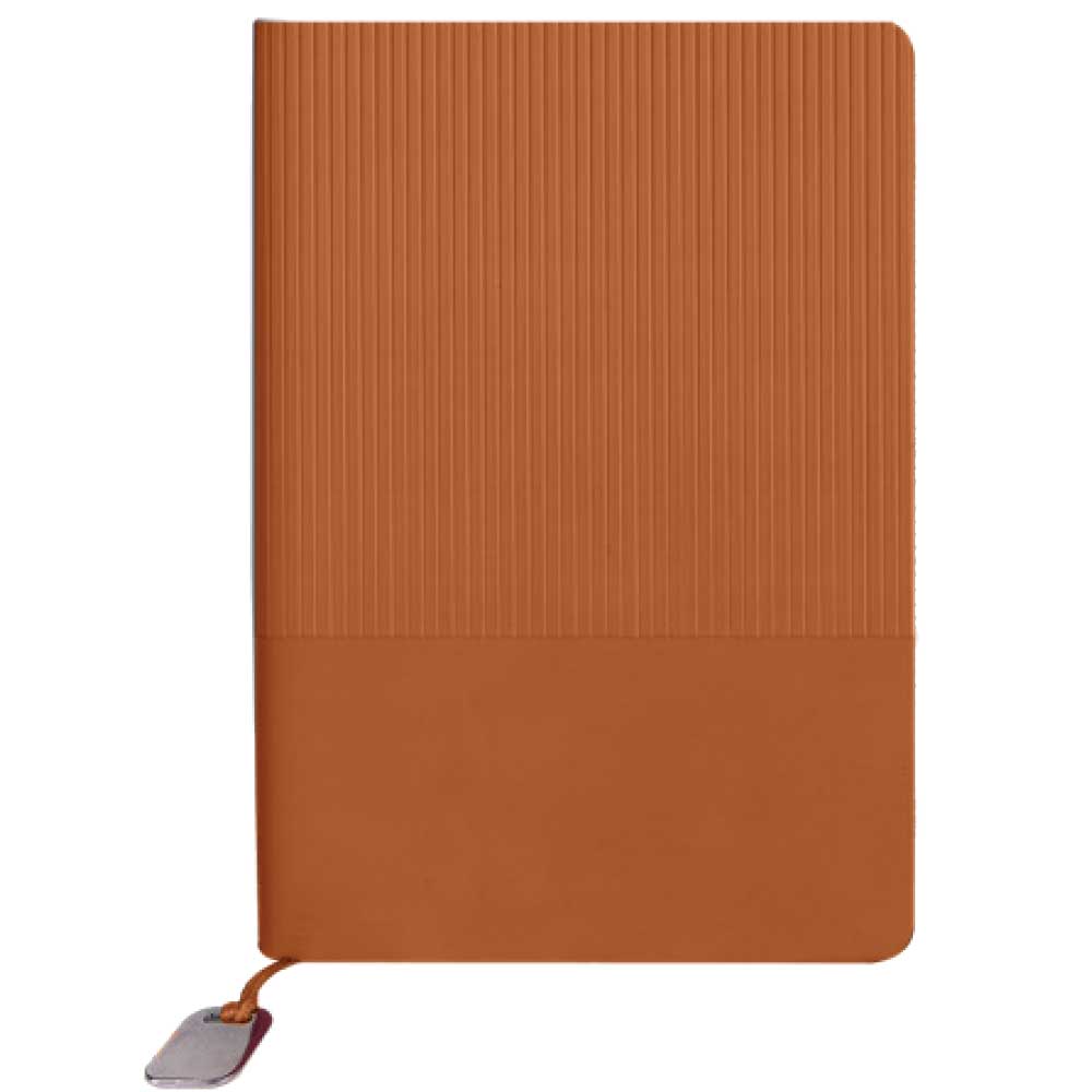 DİKMEN KAHVERENGİ TARİHSİZ DEFTER (15X21 CM) isimli ürünün 1. resmi