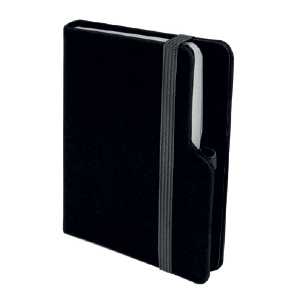 HASKÖY SİYAH TARİHSİZ DEFTER (11X14 CM) isimli ürünün 1. resmi